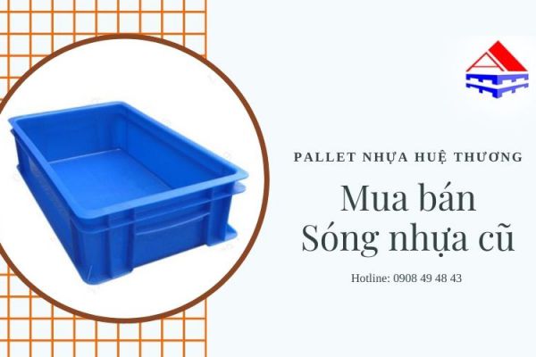 Địa chỉ mua bán sóng nhựa cũ Bình Phước