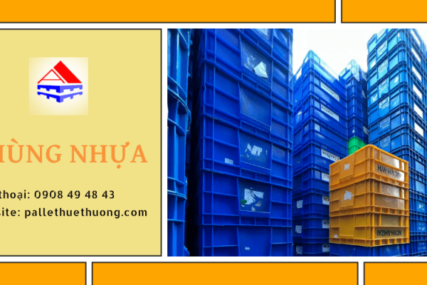 Huệ Thương - Nhà cung cấp thùng nhựa uy tín tại Bình Dương