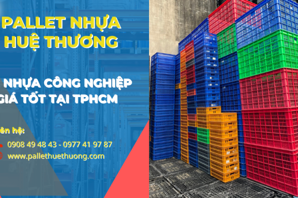 Rổ Nhựa Công Nghiệp Giá Tốt tại TP.HCM 